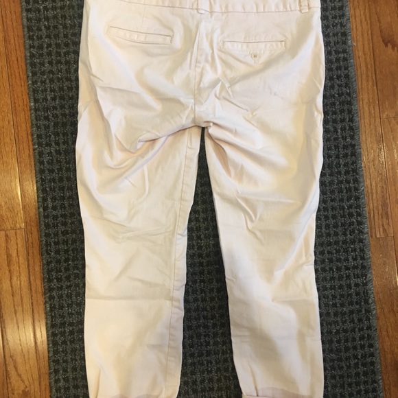 J Crew light pink Capri! Cute and fashionable! - Picture 4 of 4